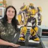 Laser & UV Character Cut Out : Transformer Bumblebee (BB1)