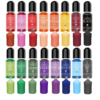 Candle Dye2 Wax Candle Supplies & Consumables : Vibrant Candle Dye (16 Colours)