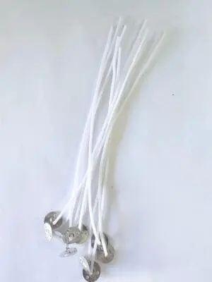 Wax Supplies & Consumables : 20cm Candle Wicks (Pack of 10)