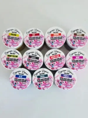 Group Epoxy Art : Gypsogem Pigment Iron Oxide Powder 50ml (11 colours)