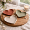 Silicone Mould : Heart Shaped Silicone Tray Mould (TUM_AO)