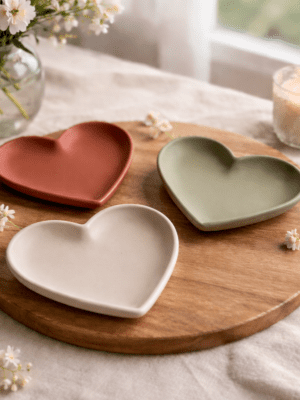 Heart Shaped Silicone Tray Mould (TUM_AO)6 Silicone Mould : Heart Shaped Silicone Tray Mould (TUM_AO)