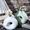 Silicone Moulds : Hollow Circle Vase Silicone Mould