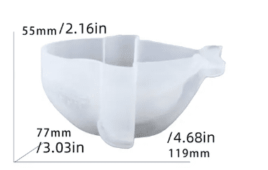 LargeBlueWhaleShapedSiliconeMould Silicone Moulds : Whale Silicone Mould (WSM)