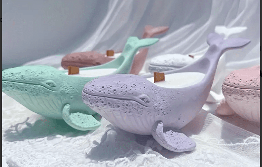 LargeBlueWhaleShapedSiliconeMould2 Silicone Moulds : Whale Silicone Mould (WSM)
