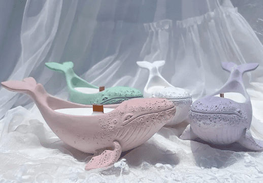 LargeBlueWhaleShapedSiliconeMould3 Silicone Moulds : Whale Silicone Mould (WSM)