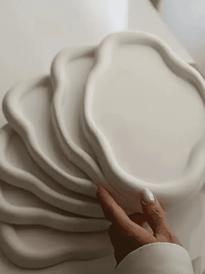 LargeOvalSiliconeResinTrayMould2 Silicone Moulds : Large Irregular Oval Silicone Resin Tray Mould (LirrO)