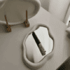Silicone Moulds : Large Irregular Oval Silicone Resin Tray Mould (LirrO)
