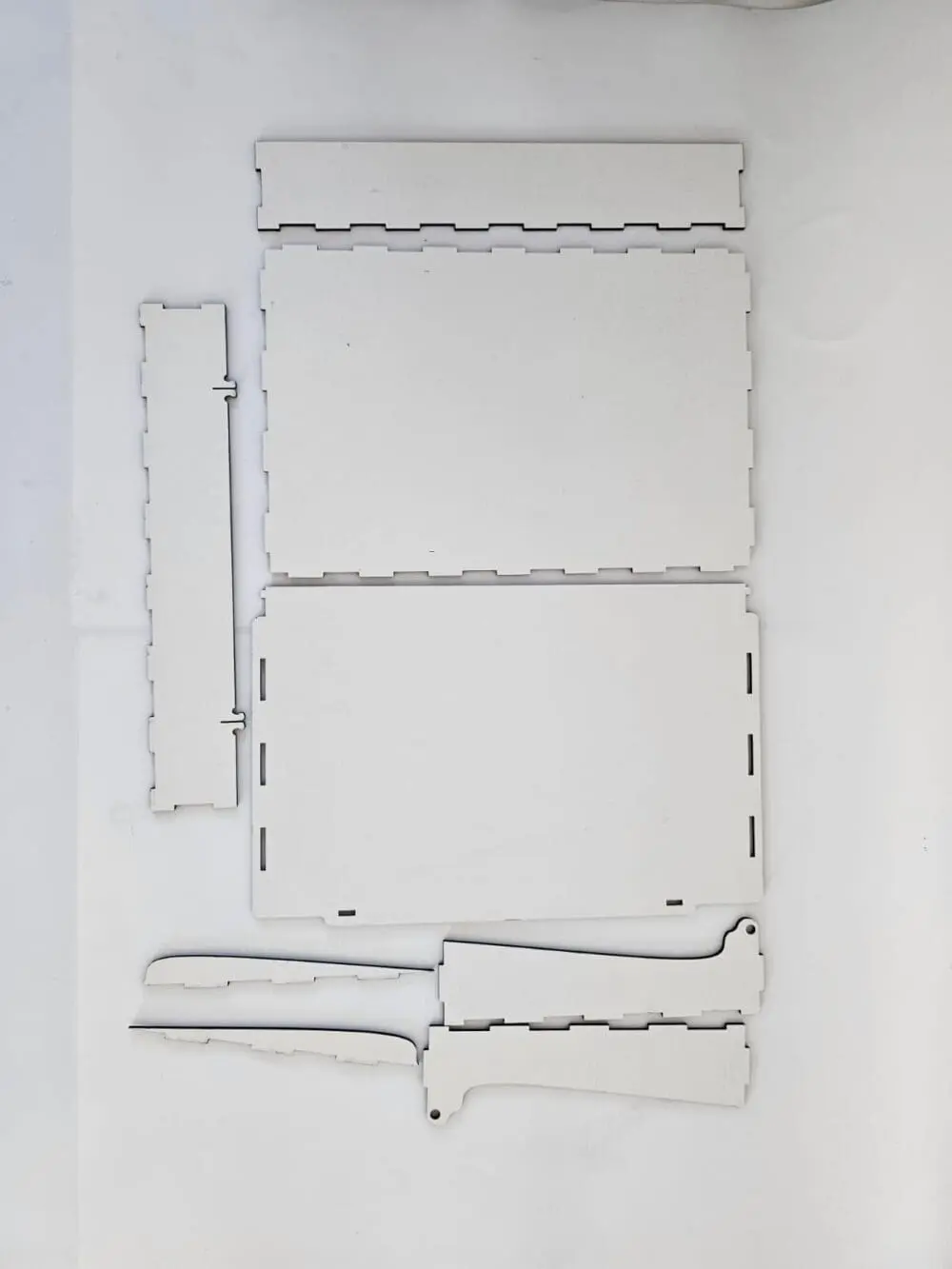 MDF Box Plain 6 UV Direct Print : Personalised Puzzles (500 pieces)