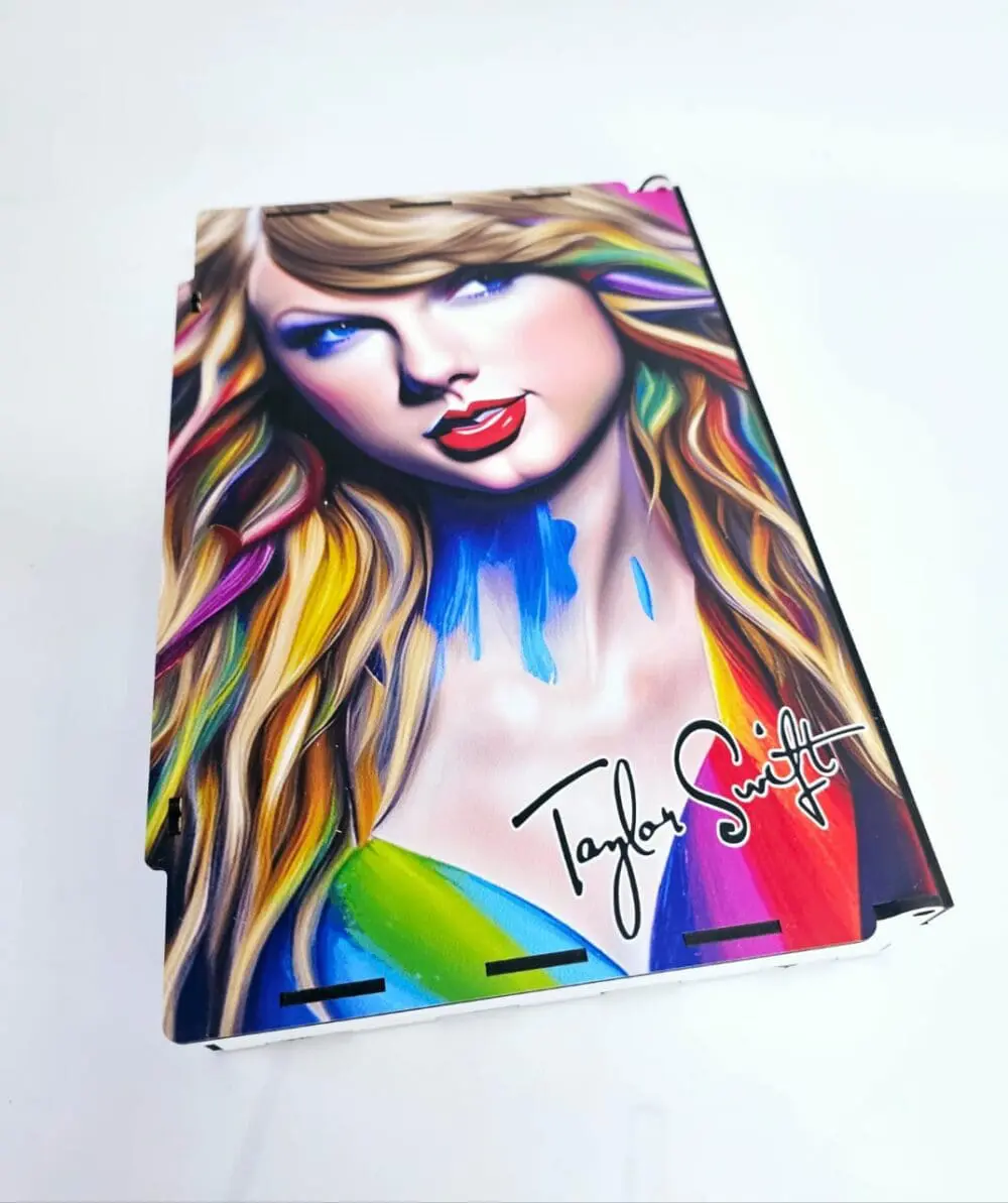 MDF Box3 UV Direct Print : Personalised Puzzles (500 pieces)
