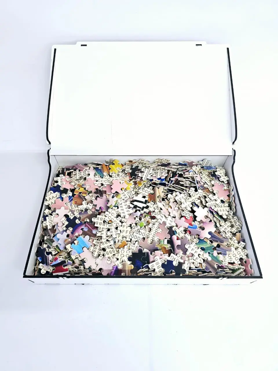 MDF Box5 UV Direct Print : Personalised Puzzles (500 pieces)