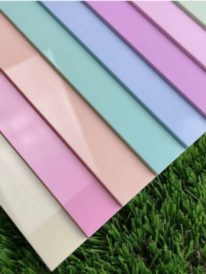 Acrylic Blanks : 3mm D/S Clear & Frost Boards (A6, A5, A4, A3, A2, A1 Sheets)