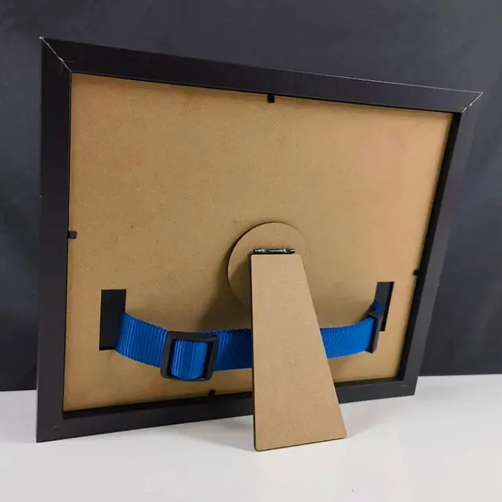 Pet Memorial PhotoFrame6 Sublimation Blanks : Sublimation MDF Dog Memorial Photo Frame