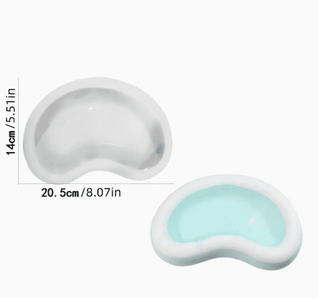 SiliconeBeanTrayMoulds Silicone Moulds : Silicone Bean or Moon Shape Tray Mould (SBM)