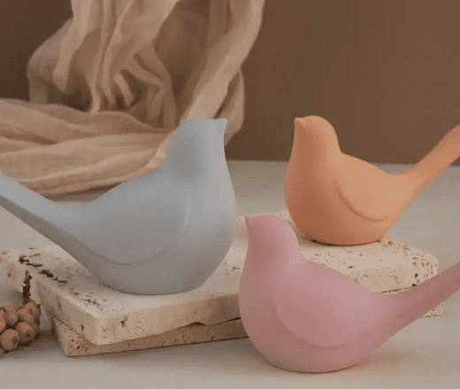 SiliconeBirdMould2 Silicone Mould : 3D Silicone Bird Mould (Small & Big) [BISB)