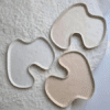 Silicone Moulds : Silicone Resin L-Shaped Wave Mould