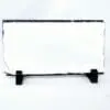 Sublimation Blanks : Glossy Slate stone, Long Rectangle (12 by 22cm) for Sublimation (TTX)