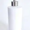 Sublimation Blanks : White Steel Soap Dispenser For Sublimtion