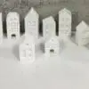 Silicone Mould : 12 Piece Europeans Style Small House Mould (12pcEURO)