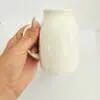 Sublimation Blanks : White Ceramic Milk Jug (TTX)