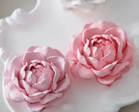 3-D Jasmine Flower Silicone Mould 2 Silicone Mould : 3-D Jasmine Flower Silicone Mould (JSMF)