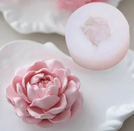 3-D Jasmine Flower Silicone Mould 3 Silicone Mould : 3-D Jasmine Flower Silicone Mould (JSMF)