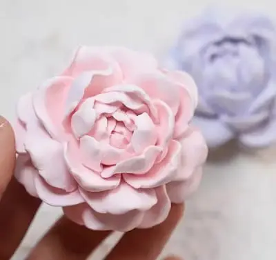 3-D Jasmine Flower Silicone Mould 4 Silicone Mould : 3-D Jasmine Flower Silicone Mould (JSMF)