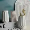 3 pc origami vase 2 Silicone Mould : 3 Piece Origami Vase Silicone Mould Set (Code TUM_AG)