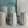 3 pc origami vase 3 Silicone Mould : 3 Piece Origami Vase Silicone Mould Set (Code TUM_AG)