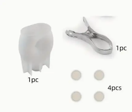 Silicone Moulds : Nordic Round Vase (3dRFPV)