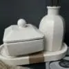 Resin & Epoxy : 4 Piece Oval Tray + Square Storage Container & Polygon Vase (TU184_AH) + Casting Support Jig for the Vase mould