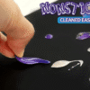 Arts & Crafts : Large Black Silicone Mats (50 by 70cm)