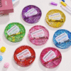 Cavity 6 coaster_teacher Resin & Epoxy : 6 Cavity, 2cm Deep, Round Deep Coaster Silicone Mould (6CAV)