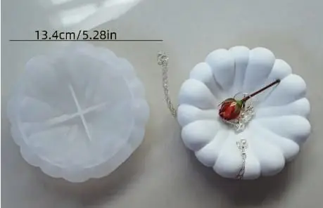 Cloud Shaped Jewelry Silicone Tray Mould Silicone Moulds : Cloud Shaped Jewelry Silicone Tray (CSM)