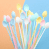 Arts & Crafts : Colourful Plastic Mixing Sticks (Pack of 5)