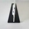 3D UV Print : Direct to 3mm CLEAR Acrylic Boards with lip & 6mm Black Melamine or 5mm Clear Acrylic Stand (A6, A5, A4 & A3, Portrait or Landscape)