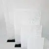 3D UV Print : Direct to 3mm CLEAR Acrylic Boards with lip & 6mm Black Melamine or 5mm Clear Acrylic Stand (A6, A5, A4 & A3, Portrait or Landscape)