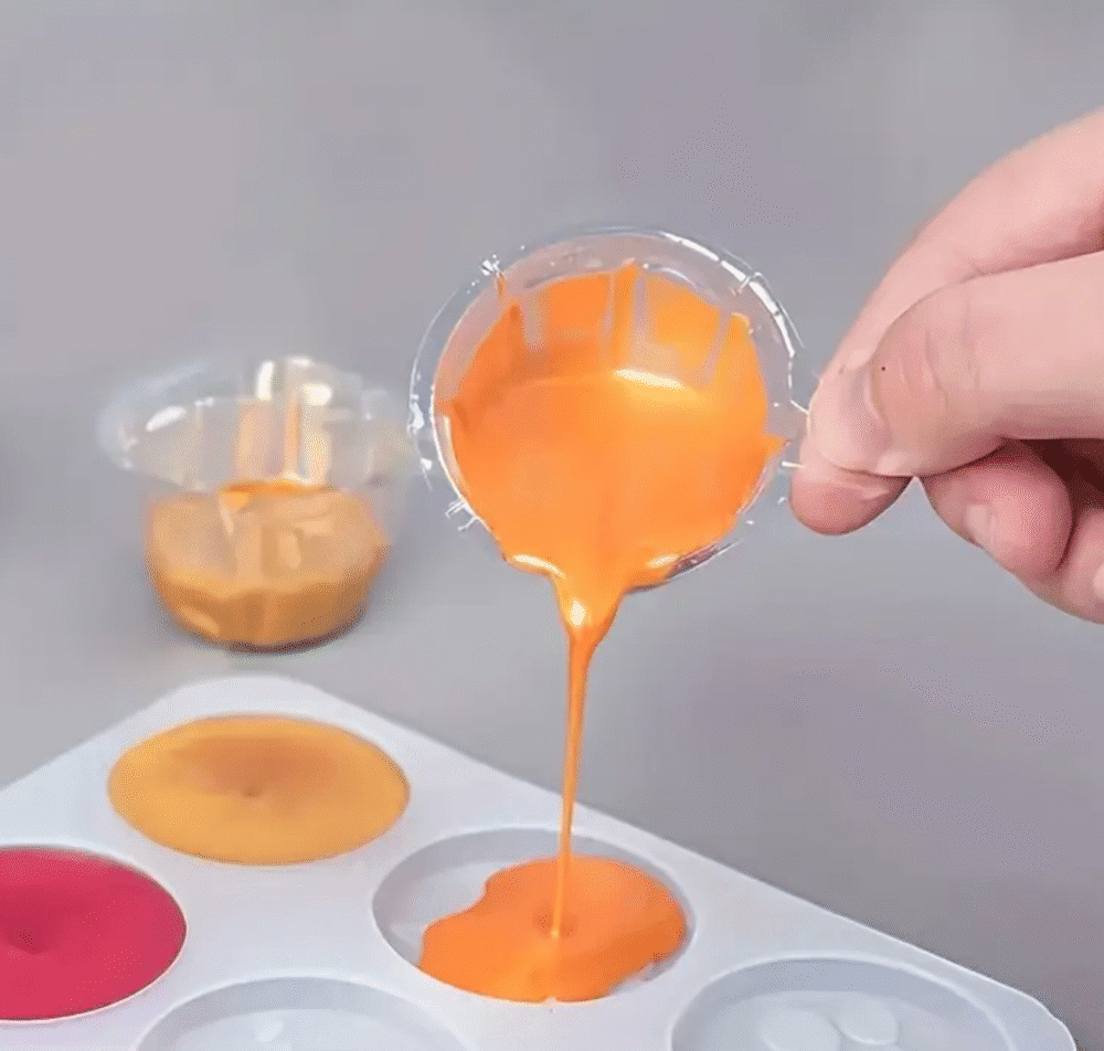 Arts & Crafts : 40ml Plastic Disposable Mixing Cups