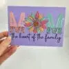 3D UV Prints : Direct to 3mm Acrylic Pastel Boards A6, A5, A4, A3
