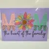 3D UV Prints : Direct to 3mm Acrylic Pastel Boards A6, A5, A4, A3