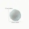 Peony Flower Mini Silicone Mould : Peony Silicone Mould (PSM)
