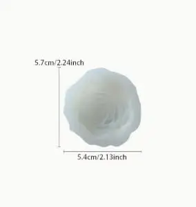 Peony Flower Mini Silicone Mould : Peony Silicone Mould (PSM)