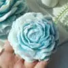 Peony Flower Mini 2 Silicone Mould : Peony Silicone Mould (PSM)