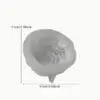 Peony Flower Small Silicone Mould : Peony Silicone Mould (PSM)