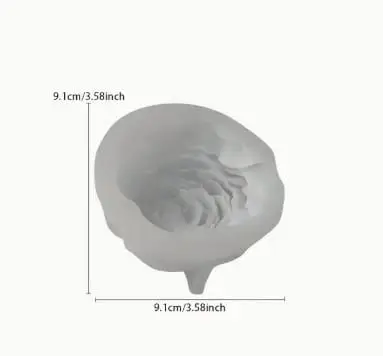 Peony Flower Small Silicone Mould : Peony Silicone Mould (PSM)