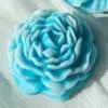 Peony Flower Small2 Silicone Mould : Peony Silicone Mould (PSM)