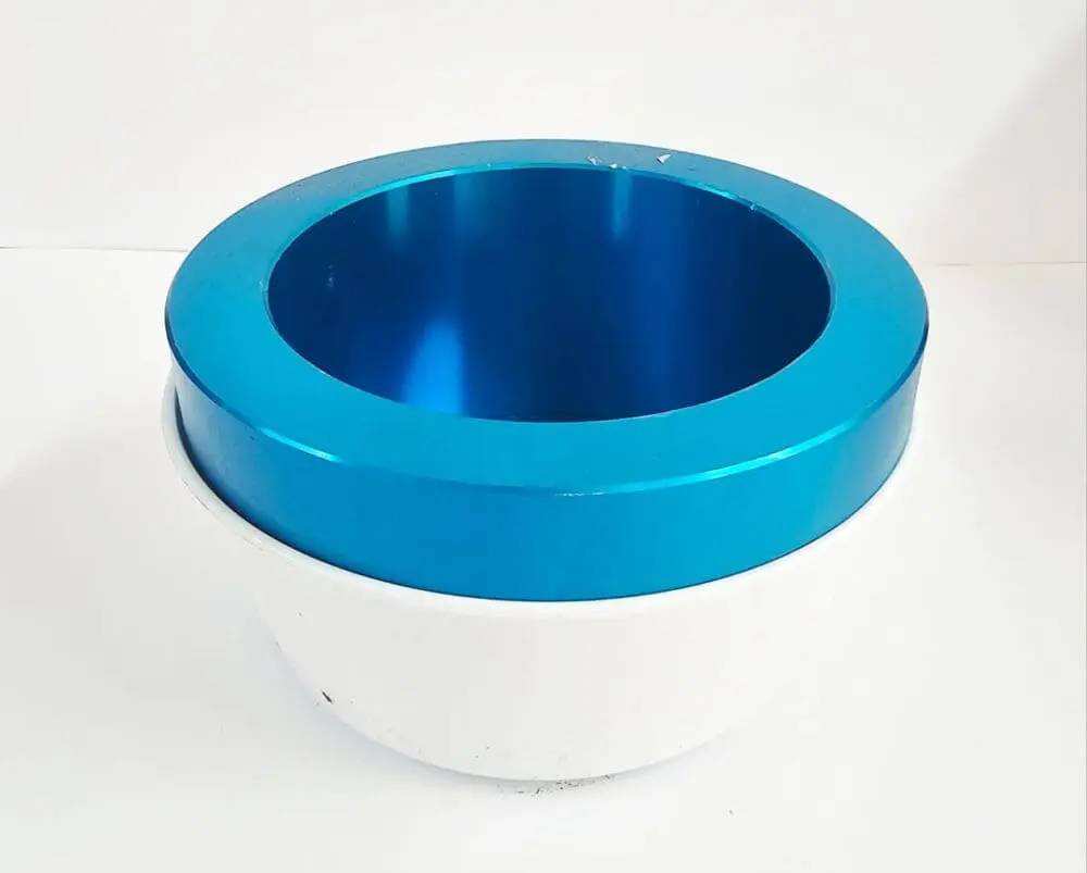 Sublimation Blanks : Metal Insert For Polymer Kids Bowls