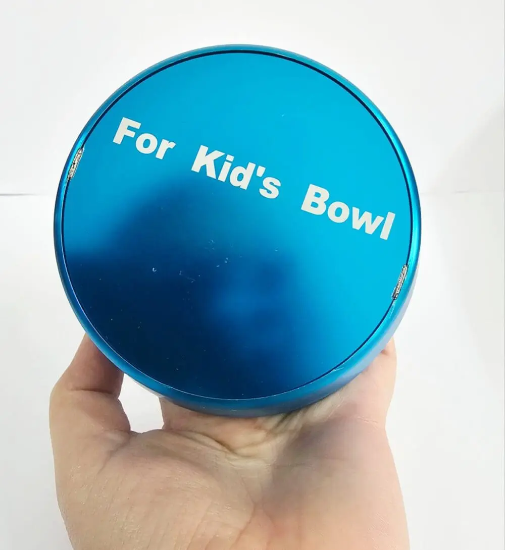 Sublimation Blanks : Metal Insert For Polymer Kids Bowls