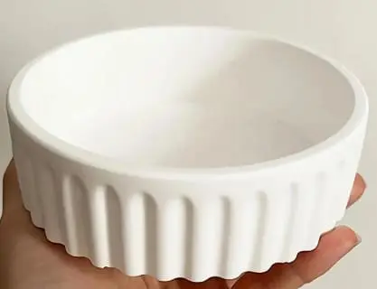 Silicone Moulds : Round Fluted Bowl & Lid Silicone Mould (RSBM)