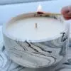 RoundCandleHolder3 Silicone Moulds : Round Silicone Container Mould (CODE TUM_AP)